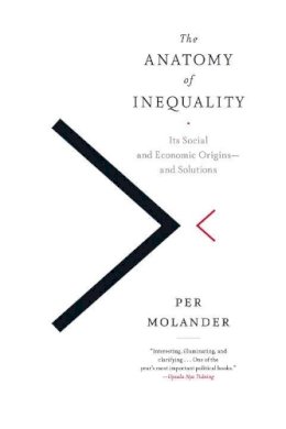 Per Molander - The Anatomy Of Inequality: Its Social and Economic Origins - and Solutions - 9781612196237 - V9781612196237