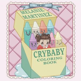 Melanie Martinez - Cry Baby Coloring Book - 9781612436869 - V9781612436869