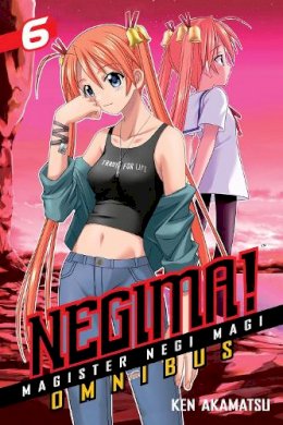 Ken Akamatsu - Negima! Omnibus 6 - 9781612620695 - V9781612620695