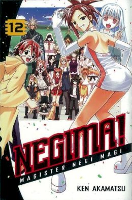 Ken Akamatsu - Negima! 12 - 9781612621135 - V9781612621135