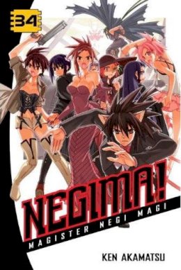 Akamatsu - Negima! 34: Magister Negi Magi - 9781612621166 - V9781612621166