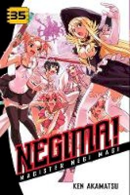 Ken Akamatsu - Negima! 35: Magister Negi Magi - 9781612621203 - V9781612621203