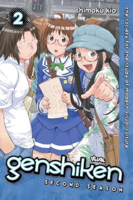 Shimoku Kio - Genshiken Season Two 2 - 9781612622422 - V9781612622422