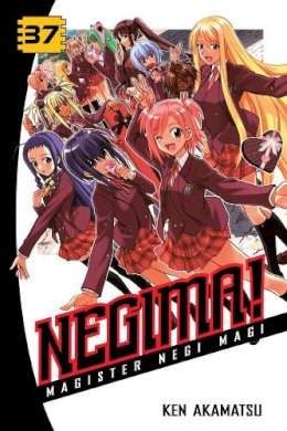 Ken Akamatsu - Negima! Magister Negi Magi 37 - 9781612622712 - V9781612622712