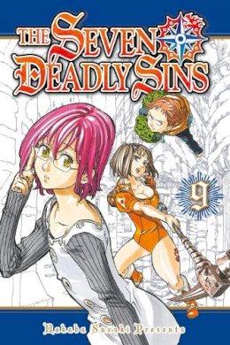 Nakaba Suzuki - The Seven Deadly Sins 9 - 9781612628301 - V9781612628301