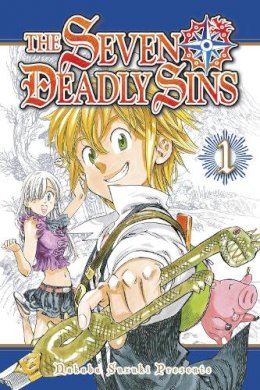 Nakaba Suzuki - The Seven Deadly Sins 1 - 9781612629216 - V9781612629216