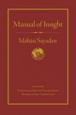 Mahasi Sayadaw - Manual of Insight - 9781614292777 - V9781614292777