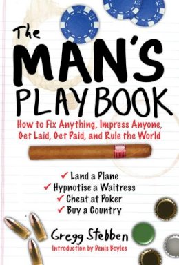 Gregg Stebben - The Man's Playbook - 9781616086923 - V9781616086923