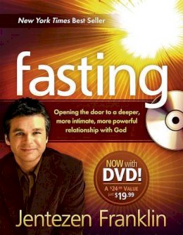 Jentezen Franklin - Fasting (Book With Dvd) - 9781616381981 - V9781616381981