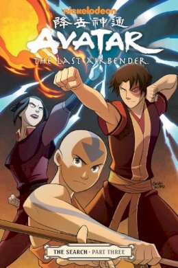 Gene Luen Yang - Avatar: The Last Airbender#the Search Part 3 - 9781616551841 - V9781616551841