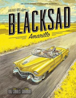 Juan Diaz Canales - Blacksad: Amarillo - 9781616555252 - V9781616555252