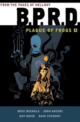 Mike Mignola - B.p.r.d: Plague Of Frogs Volume 4 - 9781616556419 - V9781616556419