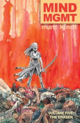 Matt Kindt - Mind MGMT - 9781616556969 - V9781616556969