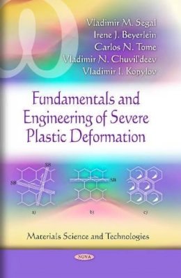 Unknown - Fundamentals & Engineering of Severe Plastic Deformation - 9781616681906 - V9781616681906