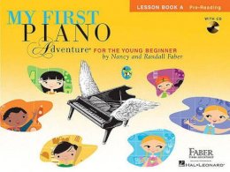 Nancy Faber - My First Piano Adventure Lesson Book A - 9781616776190 - V9781616776190