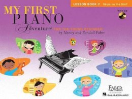 Nancy Faber - My First Piano Adventure Lesson Book C - 9781616776237 - V9781616776237