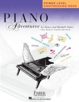 Roger Hargreaves - Piano Adventures Sightreading Primer Level - 9781616776305 - V9781616776305