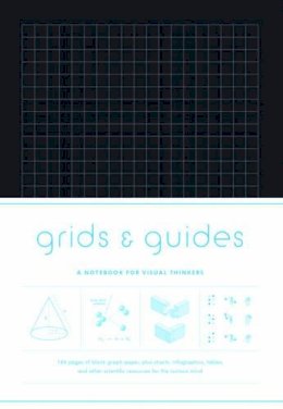 Princeton Architectural Press - Grids & Guides (Black): A Notebook for Visual Thinkers - 9781616892326 - V9781616892326