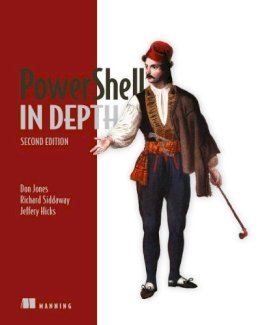 Don Jones - PowerShell in Depth - 9781617292187 - V9781617292187