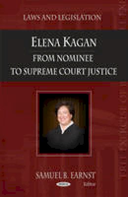 Samuel B. Earnst (Ed.) - Elena Kagan - 9781617619779 - V9781617619779