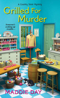 Maddie Day - Grilled For Murder (A Country Store Mystery) - 9781617739279 - V9781617739279