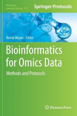 Bernd Mayer (Ed.) - Bioinformatics for Omics Data: Methods and Protocols - 9781617790263 - V9781617790263