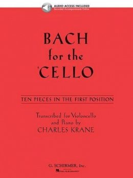 Charles Krane (Ed.) - Bach For The Cello - 10 Easy Pieces - 9781617806391 - V9781617806391