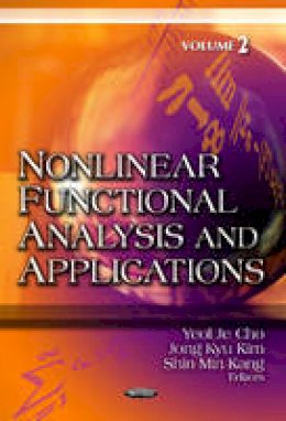 Cho Y.J. - Nonlinear Functional Analysis & Applications: Volume 2 - 9781619420601 - V9781619420601