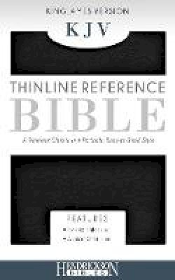 Hendrickson Bibles - KJV Thinline Bible - 9781619709591 - V9781619709591