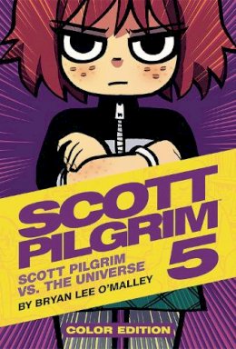 Bryan Lee O´malley - Scott Pilgrim Color Hardcover Volume 5: Scott Pilgrim Vs. The Universe - 9781620100042 - V9781620100042