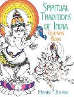 Harish Johari - Spiritual Traditions of India Coloring Book - 9781620556290 - V9781620556290