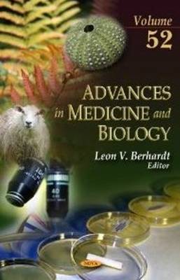 Berhardt L.V. - Advances in Medicine & Biology: Volume 52 - 9781620813140 - V9781620813140