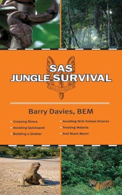 Barry Davies - SAS Jungle Survival - 9781620872086 - V9781620872086