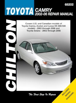 Haynes Publishing - Toyota Camry (Chilton) - 9781620920282 - V9781620920282