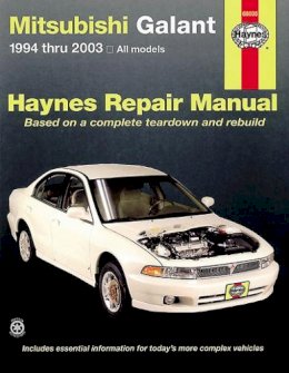 Haynes Publishing - Mitsubishi Galant: 1994-12 - 9781620920923 - V9781620920923