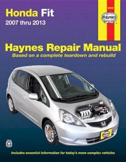 Haynes Publishing - Honda Fit - 9781620921425 - V9781620921425