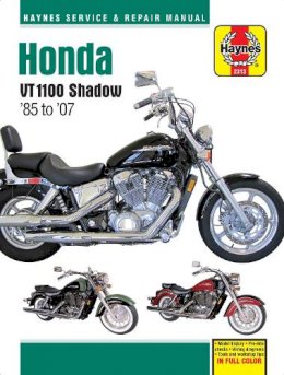Haynes Publishing - Honda VT1100 Shadow (85-07) Haynes Repair Manual - 9781620921463 - V9781620921463