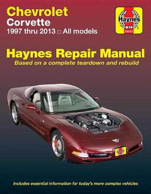 Haynes Publishing - Chevrolet Corvette Automotive Repair Manual: 2007-13 - 9781620922019 - V9781620922019