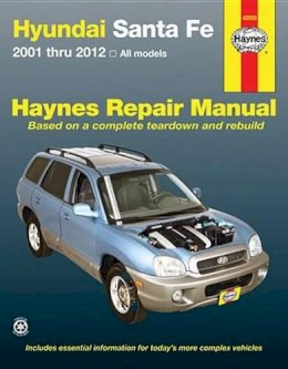 Haynes Publishing - Hyundai Santa Fe (01-12): 2001-12 - 9781620922118 - V9781620922118