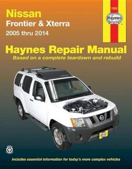 Haynes Publishing - Nissan Frontier & Xterra (2005-2014) for two & four-wheel drive Haynes Repair Manual (USA): 2005-14 - 9781620922378 - V9781620922378