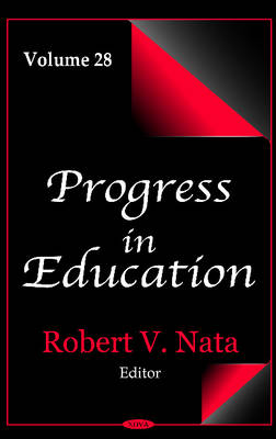 Nata R.V. - Progress in Education: Volume 28 - 9781621006251 - V9781621006251