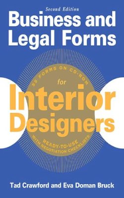 Crawford, Tad; Bruck, Eva Doman - Business and Legal Forms for Interior Designers - 9781621532507 - V9781621532507