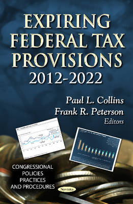 Collins P.L. - Expiring Federal Tax Provisions 2012-2022 - 9781622571239 - V9781622571239