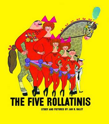 Jan Balet - The Five Rollatins - 9781623260538 - V9781623260538