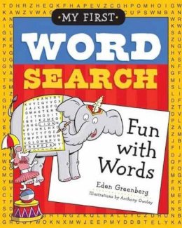 Eden Greenberg - My First Word Search: Fun with Words - 9781623540074 - V9781623540074