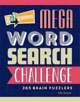 John Samson - Go!Games Mega Word Search Challenge - 9781623540821 - V9781623540821