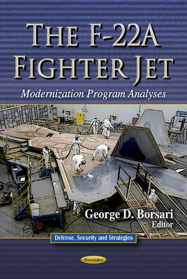 Borsari G.D. - F-22A Fighter Jet: Modernization Program Analyses - 9781624173264 - V9781624173264