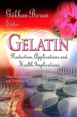 Boran G. - Gelatin - 9781624176272 - V9781624176272