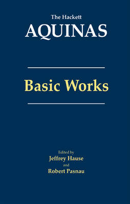 Thomas Aquinas - Aquinas: Basic Works: Basic Works - 9781624661259 - V9781624661259