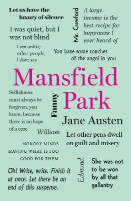 Jane Austen - Mansfield Park - 9781626869738 - V9781626869738